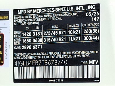 2026 Mercedes-Benz GLE GLE 350 4MATIC® SUV