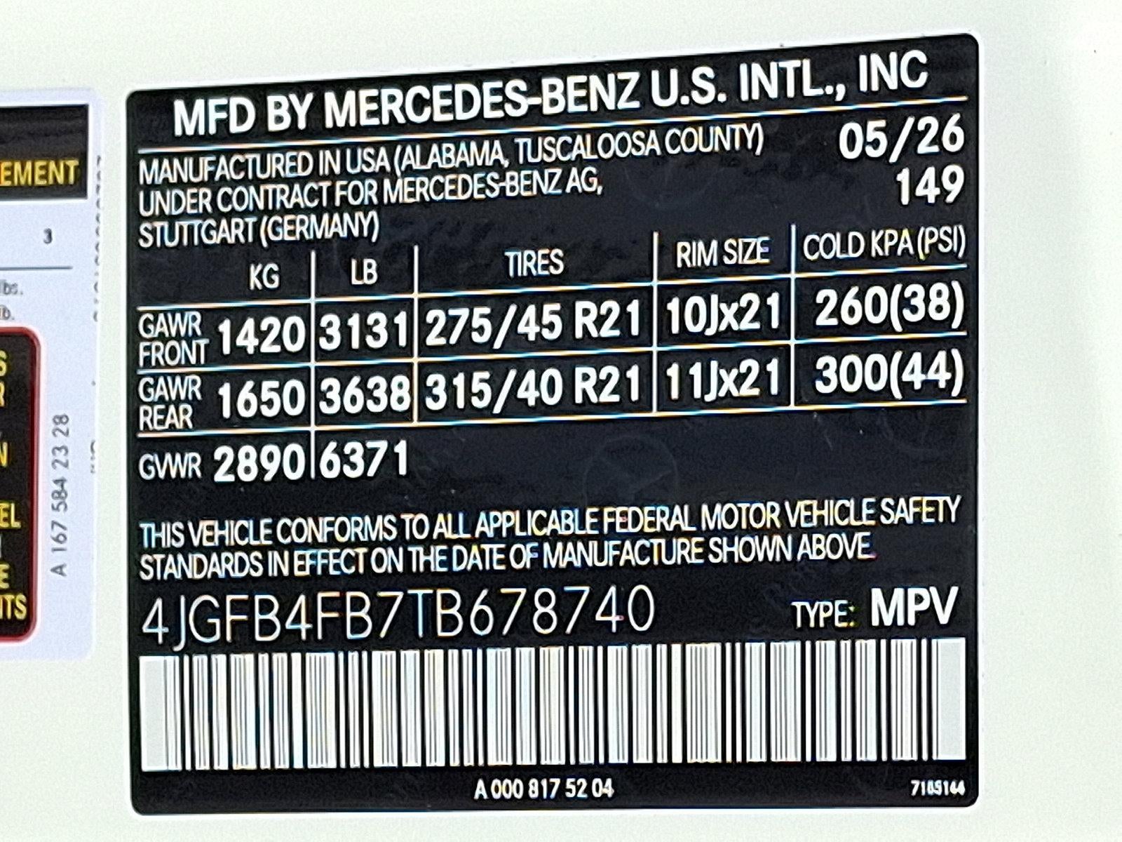 2026 Mercedes-Benz GLE GLE 350 4MATIC® SUV