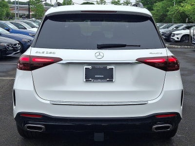 2026 Mercedes-Benz GLE GLE 350 4MATIC® SUV