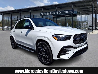 2026 Mercedes-Benz GLE GLE 350 4MATIC® SUV