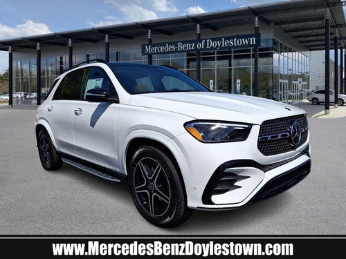 2026 Mercedes-Benz GLE GLE 350 4MATIC® SUV