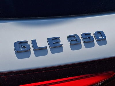 2026 Mercedes-Benz GLE GLE 350 4MATIC® SUV