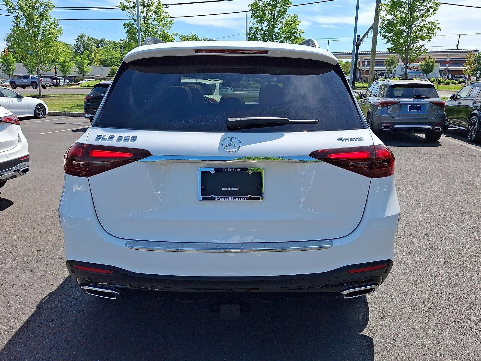 2026 Mercedes-Benz GLE GLE 350 4MATIC® SUV
