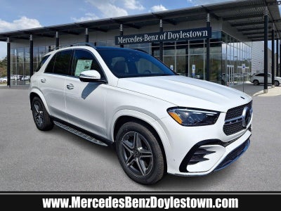 2026 Mercedes-Benz GLE GLE 350 4MATIC® SUV