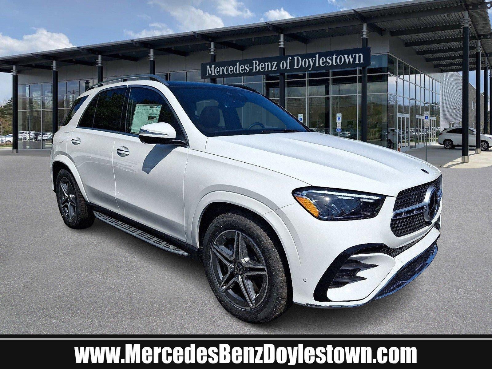 2026 Mercedes-Benz GLE GLE 350 4MATIC® SUV