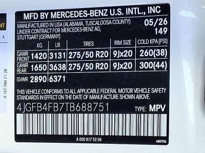 2026 Mercedes-Benz GLE GLE 350 4MATIC® SUV