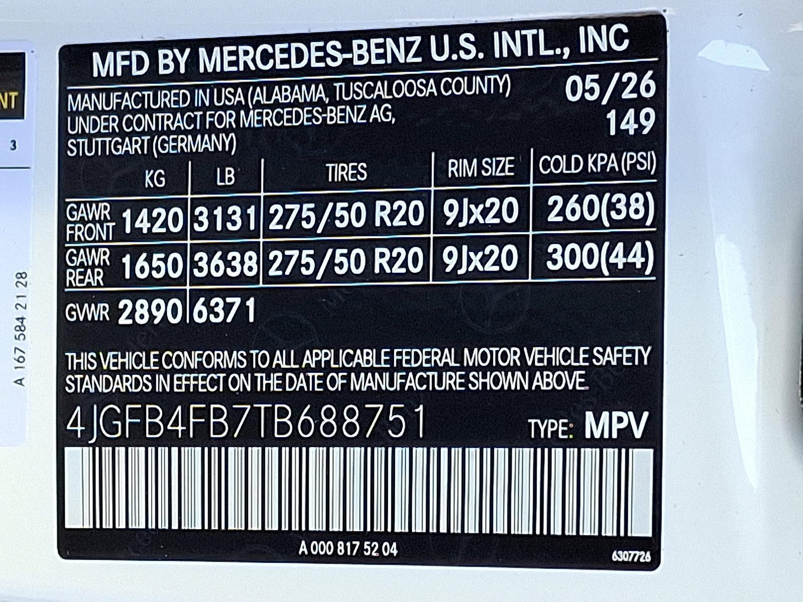 2026 Mercedes-Benz GLE GLE 350 4MATIC® SUV