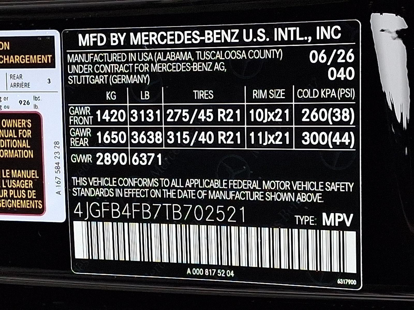 2026 Mercedes-Benz GLE GLE 350 4MATIC® SUV