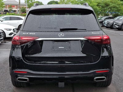2026 Mercedes-Benz GLE GLE 350 4MATIC® SUV