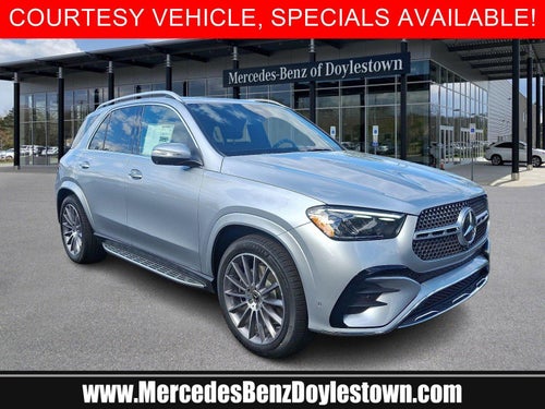 2026 Mercedes-Benz GLE GLE 350 4MATIC® SUV