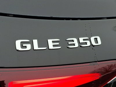 2026 Mercedes-Benz GLE GLE 350 4MATIC® SUV