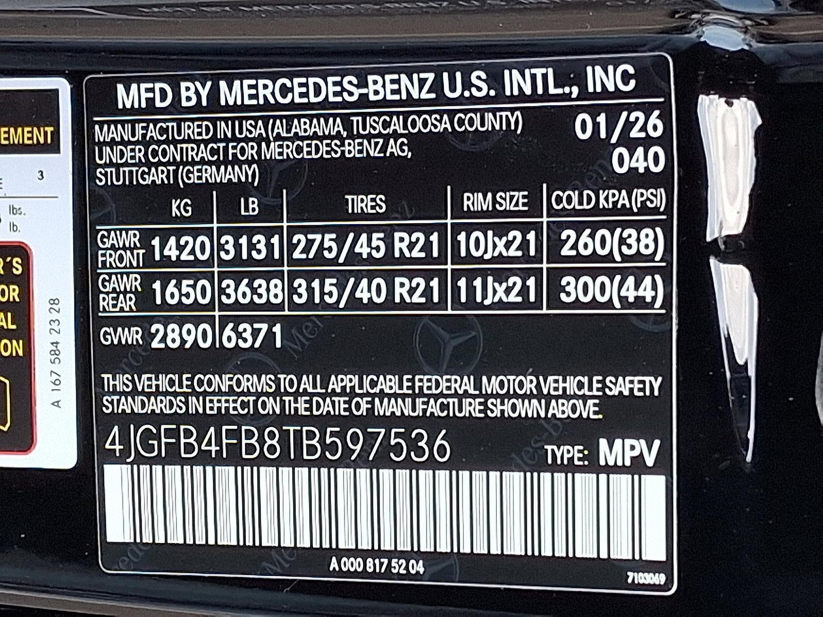 2026 Mercedes-Benz GLE GLE 350 4MATIC® SUV