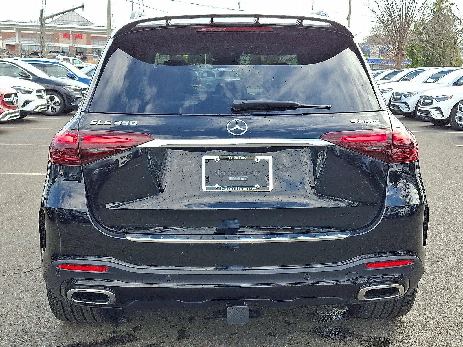 2026 Mercedes-Benz GLE GLE 350 4MATIC® SUV