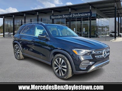 2026 Mercedes-Benz GLE GLE 350 4MATIC® SUV