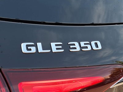 2026 Mercedes-Benz GLE GLE 350 4MATIC® SUV