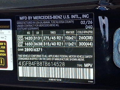 2026 Mercedes-Benz GLE GLE 350 4MATIC® SUV