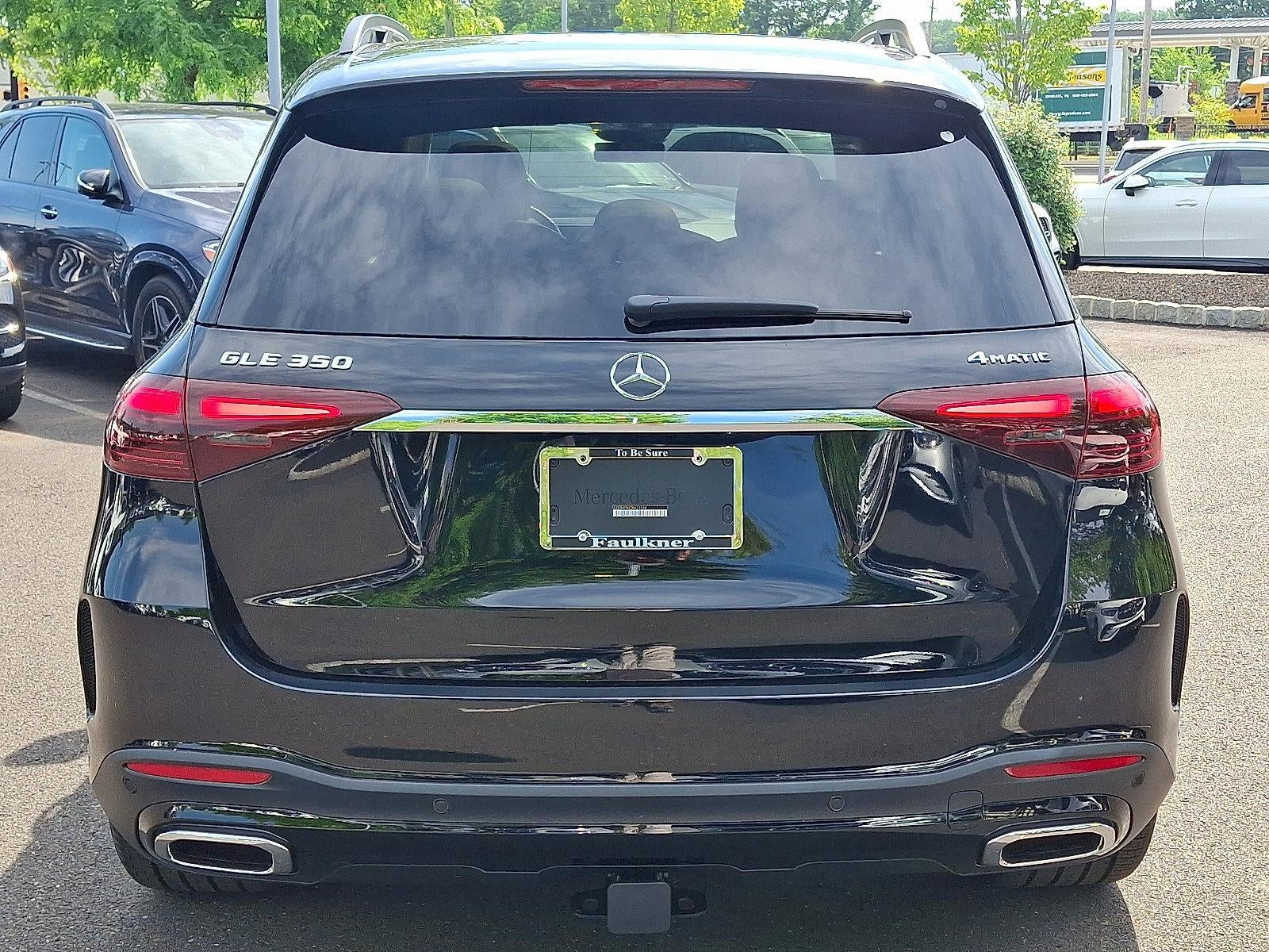 2026 Mercedes-Benz GLE GLE 350 4MATIC® SUV