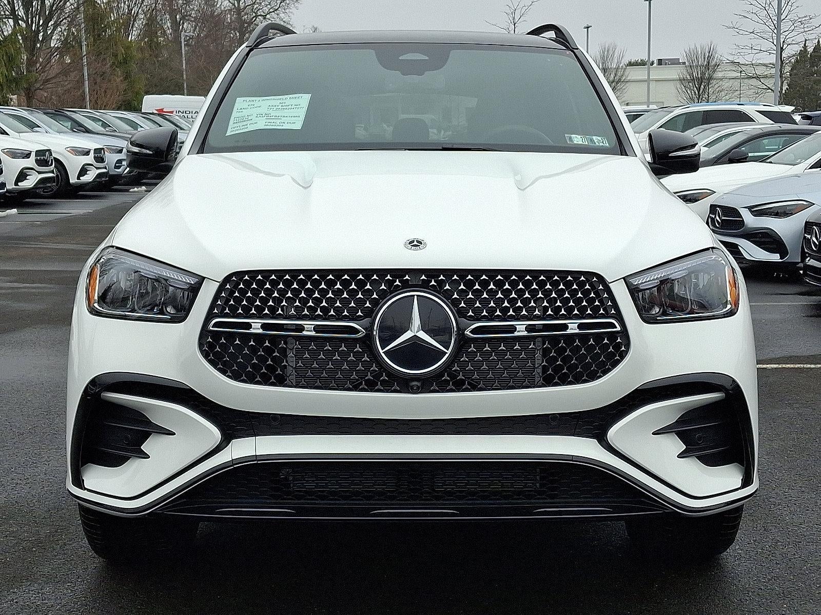 2026 Mercedes-Benz GLE GLE 350 4MATIC® SUV