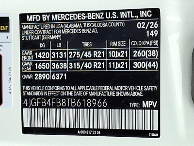 2026 Mercedes-Benz GLE GLE 350 4MATIC® SUV