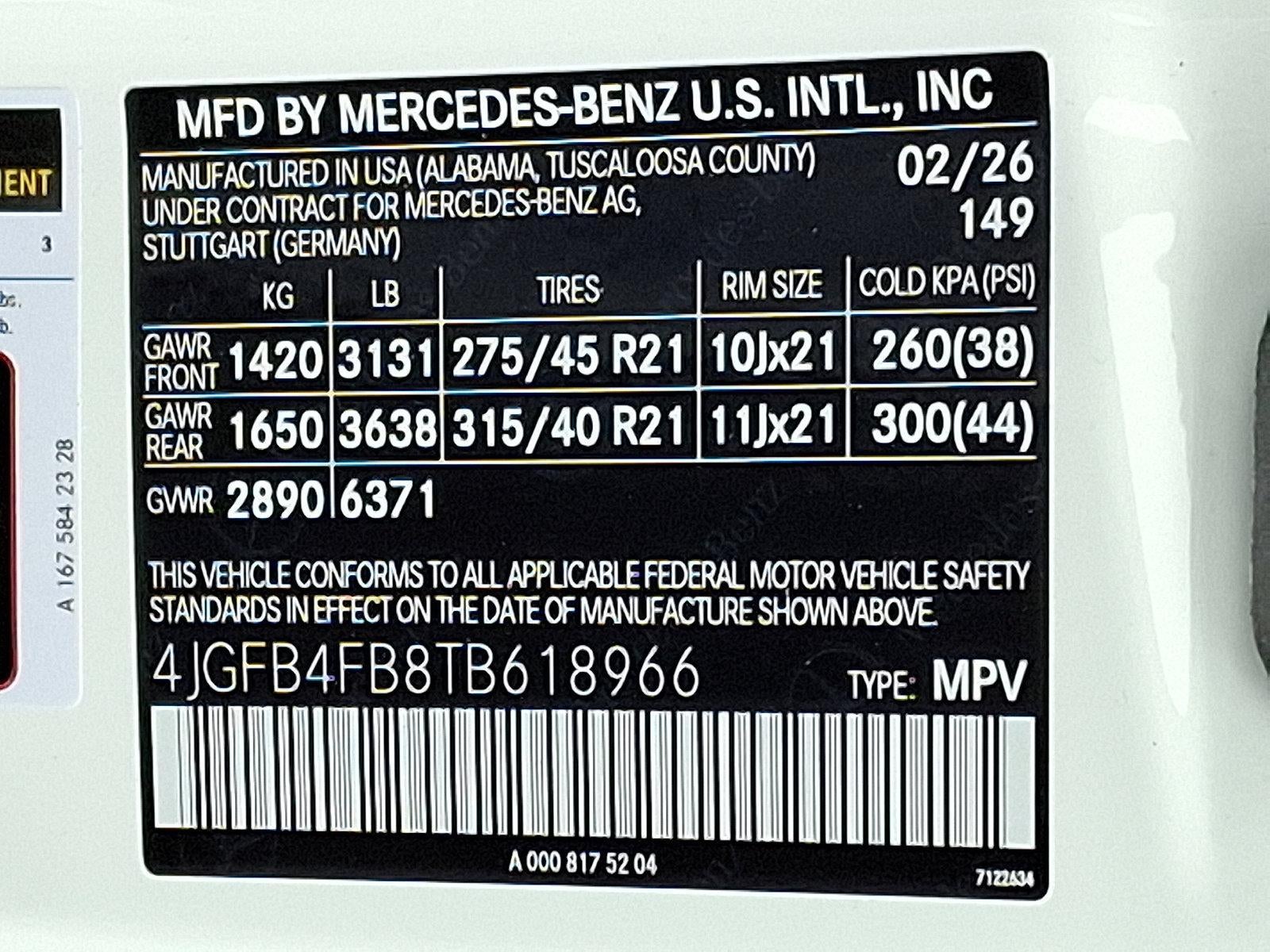 2026 Mercedes-Benz GLE GLE 350 4MATIC® SUV