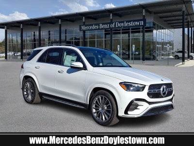 2026 Mercedes-Benz GLE GLE 350 4MATIC® SUV