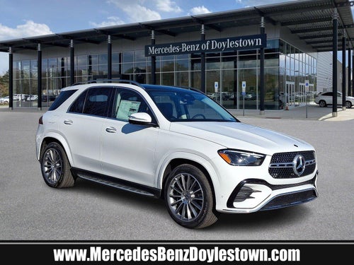 2026 Mercedes-Benz GLE GLE 350 4MATIC® SUV