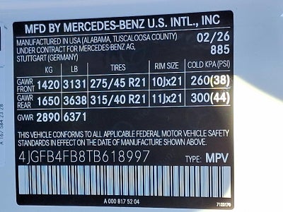 2026 Mercedes-Benz GLE GLE 350 4MATIC® SUV