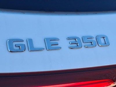 2026 Mercedes-Benz GLE GLE 350 4MATIC® SUV