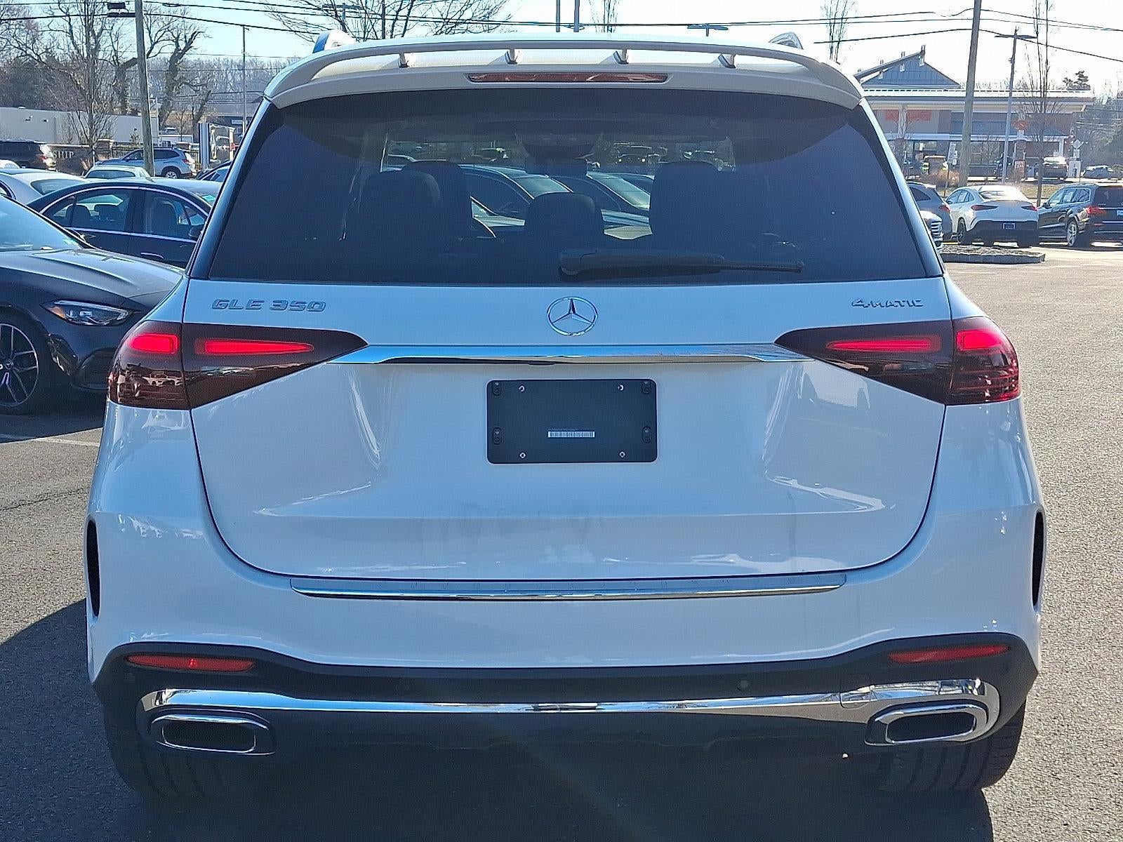 2026 Mercedes-Benz GLE GLE 350 4MATIC® SUV