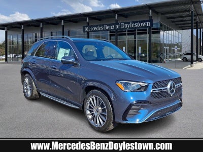 2026 Mercedes-Benz GLE GLE 350 4MATIC® SUV