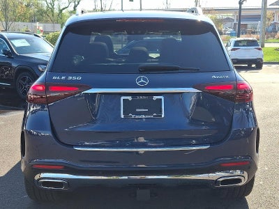 2026 Mercedes-Benz GLE GLE 350 4MATIC® SUV