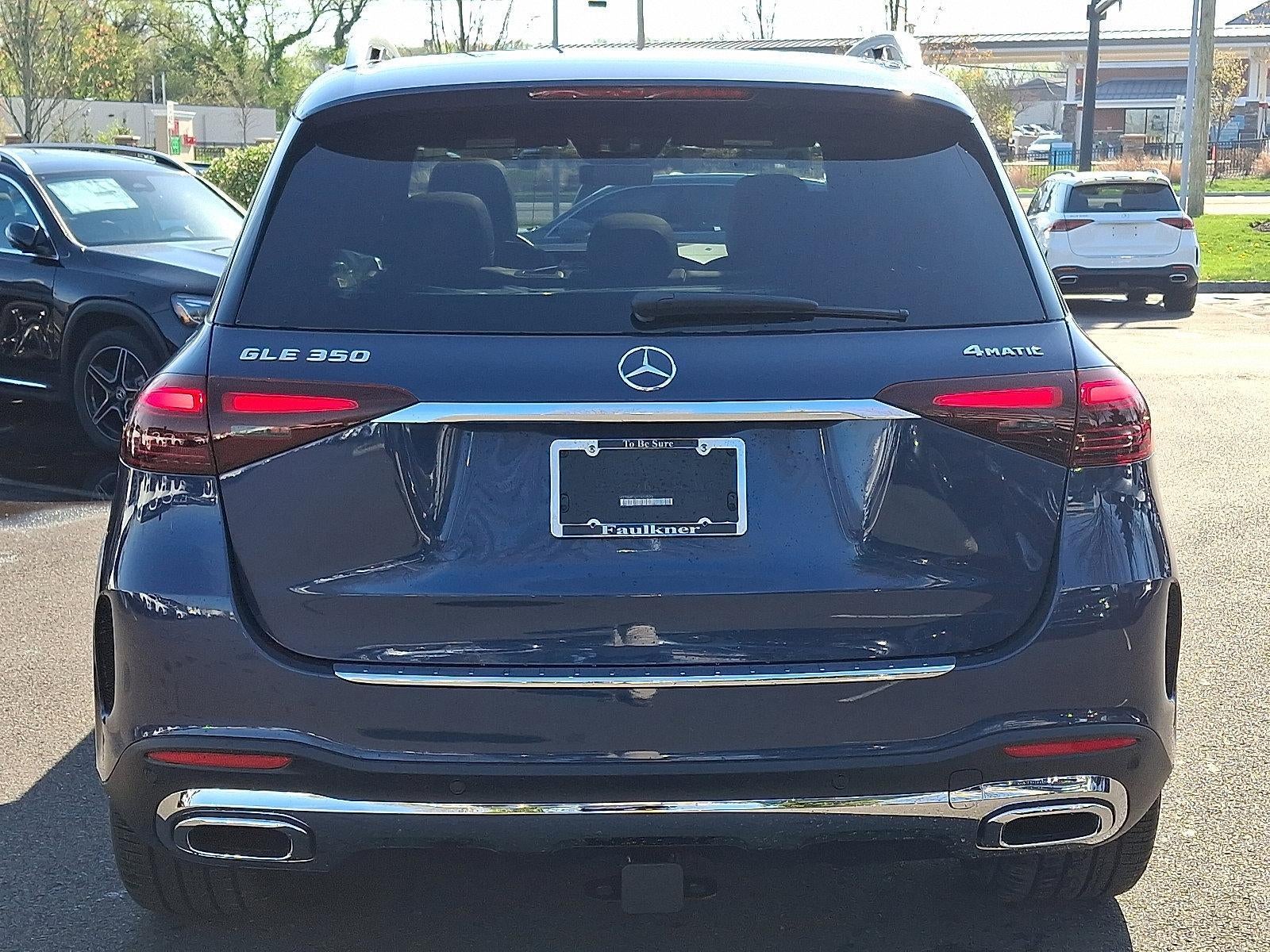 2026 Mercedes-Benz GLE GLE 350 4MATIC® SUV