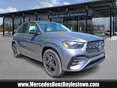 2026 Mercedes-Benz GLE GLE 350 4MATIC® SUV