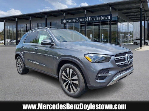 2025 Mercedes-Benz GLE GLE 350 4MATIC® SUV