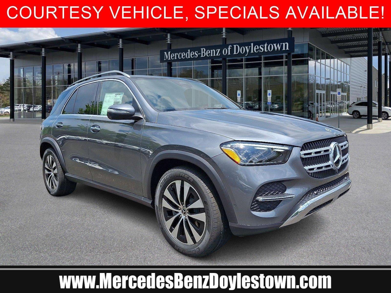 2025 Mercedes-Benz GLE GLE 350 4MATIC® SUV