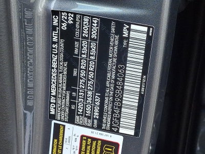 2025 Mercedes-Benz GLE GLE 350 4MATIC® SUV