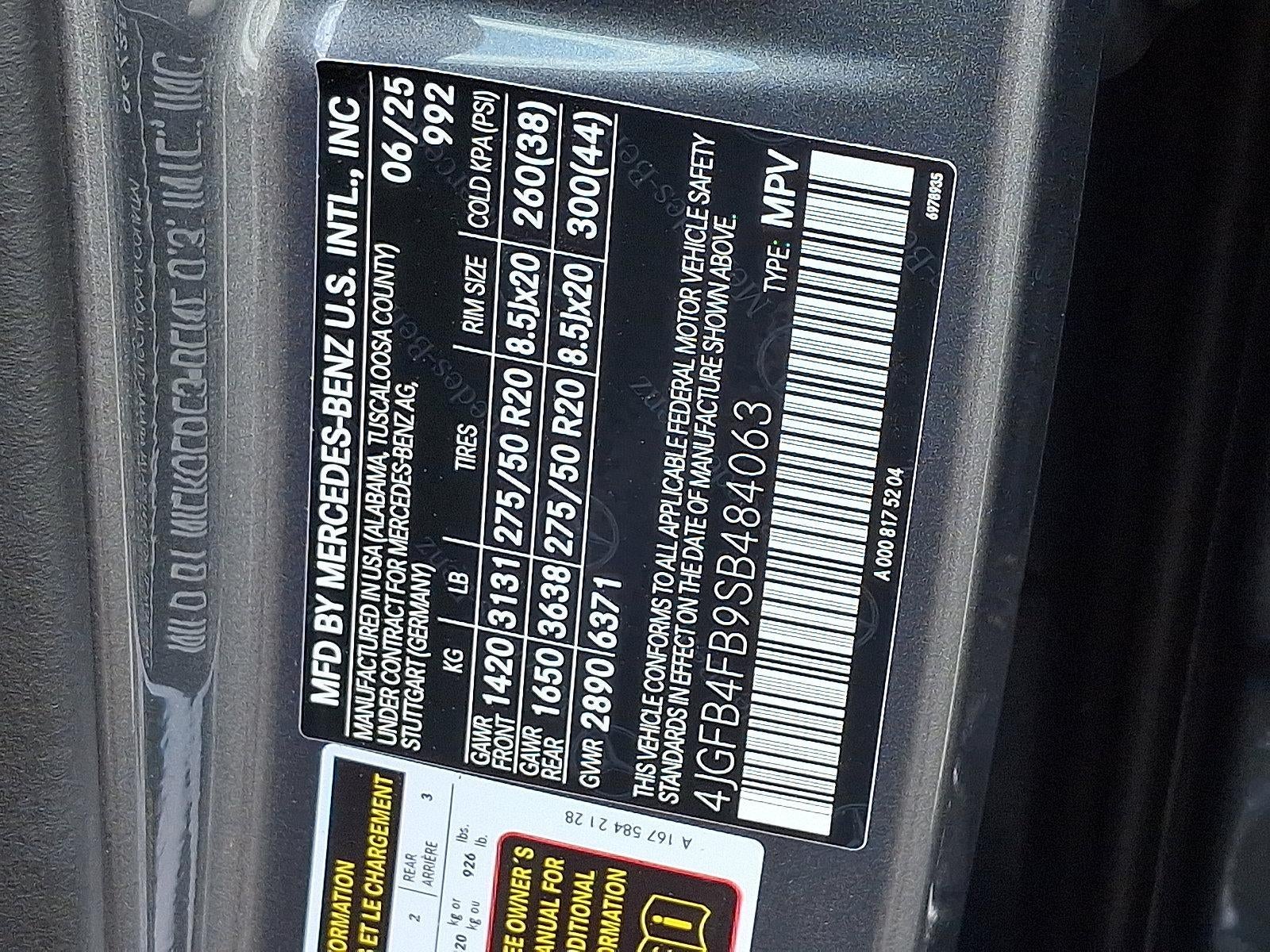 2025 Mercedes-Benz GLE GLE 350 4MATIC® SUV