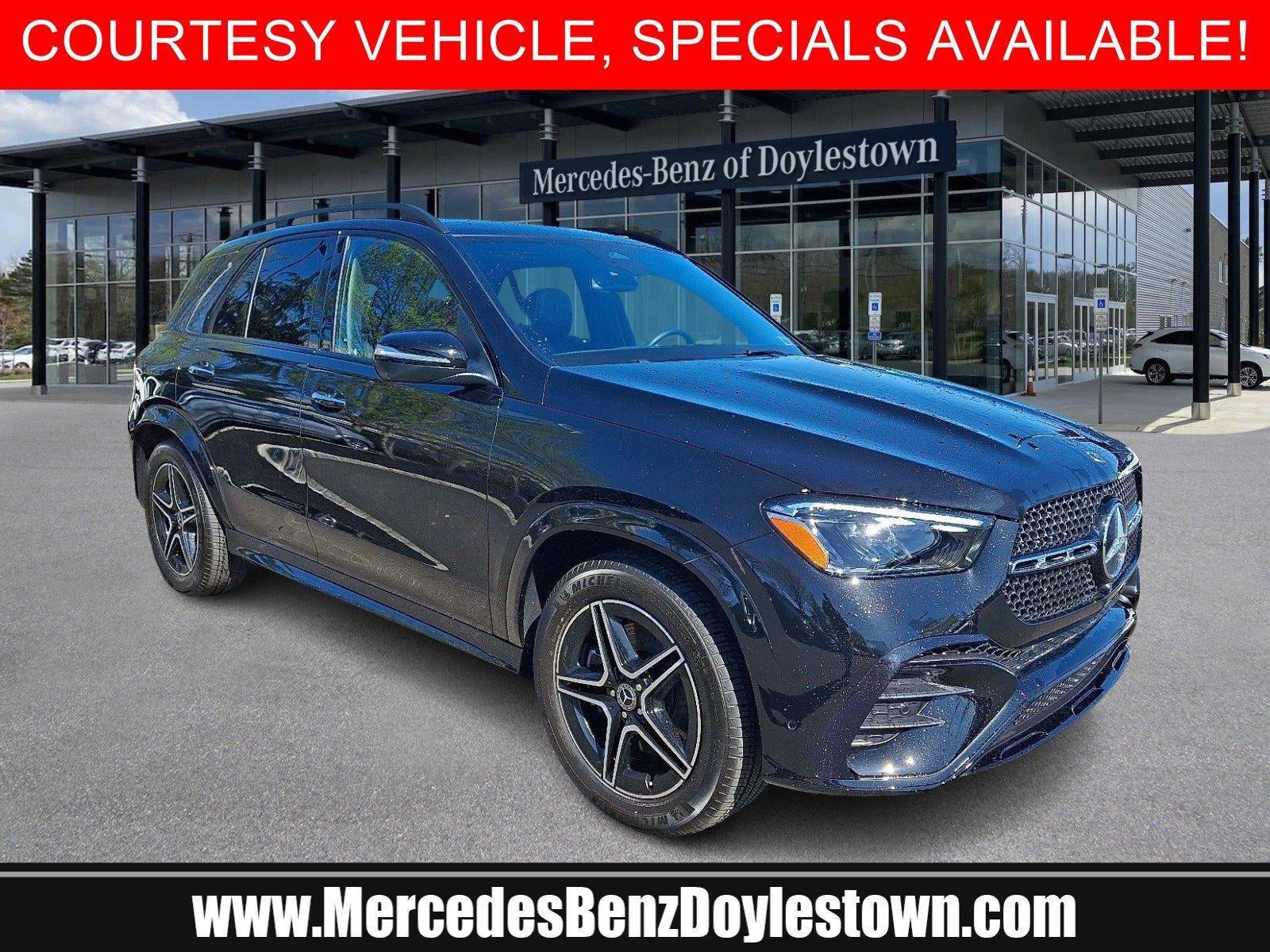2026 Mercedes-Benz GLE GLE 350 4MATIC® SUV
