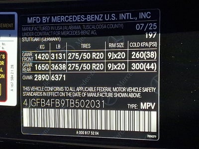 2026 Mercedes-Benz GLE GLE 350 4MATIC® SUV