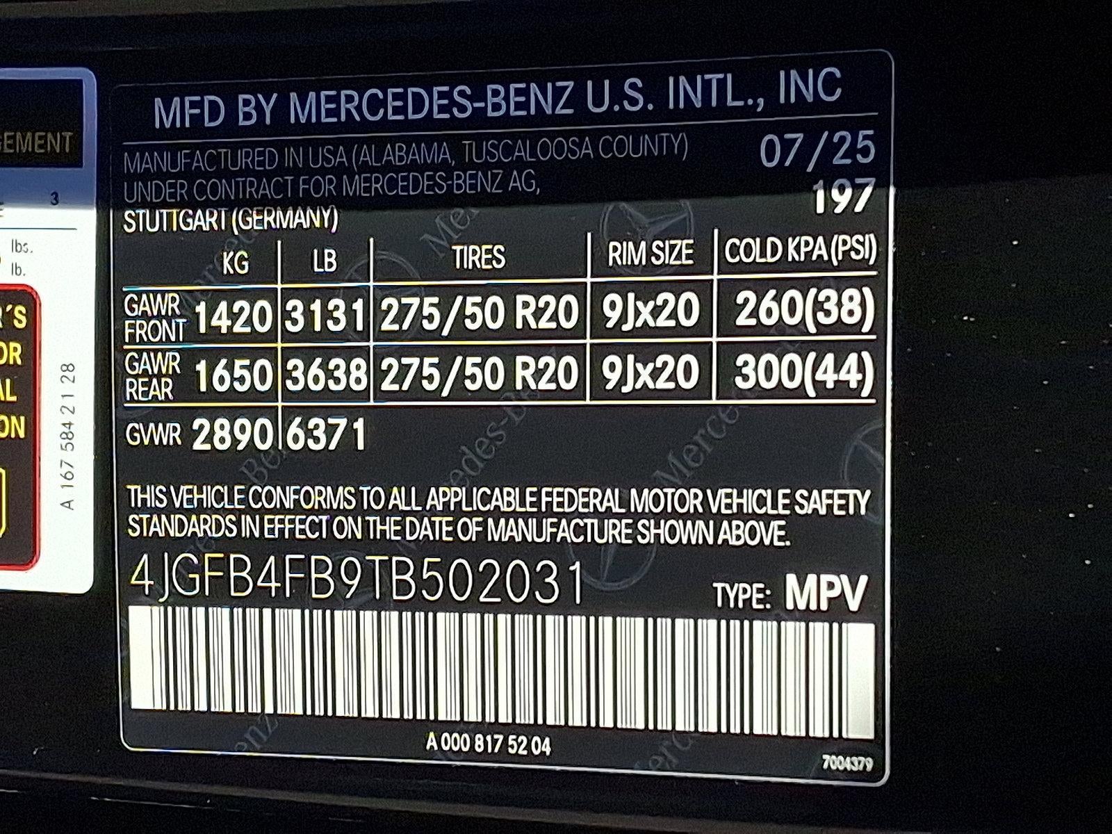 2026 Mercedes-Benz GLE GLE 350 4MATIC® SUV