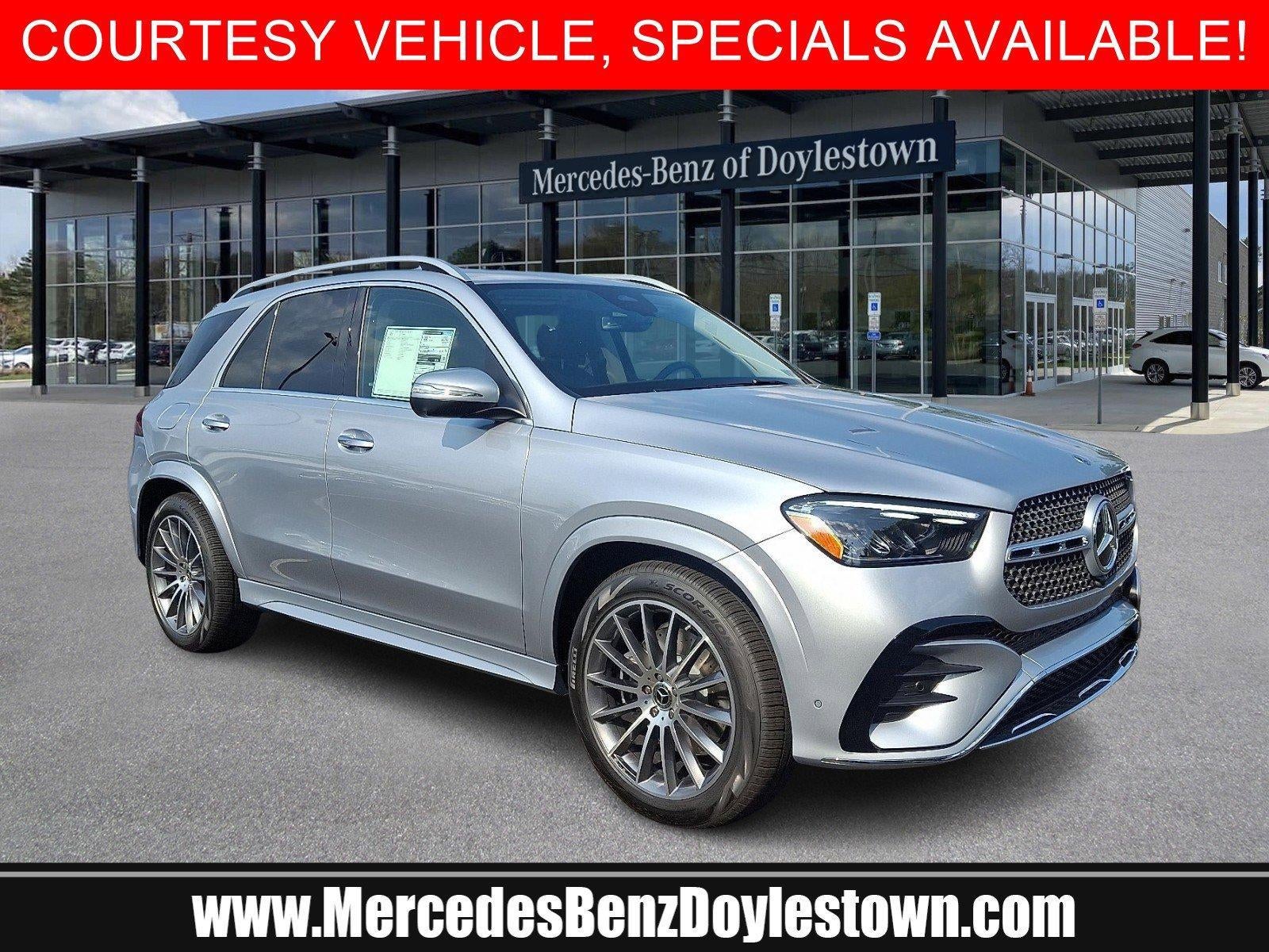 2026 Mercedes-Benz GLE GLE 350 4MATIC® SUV