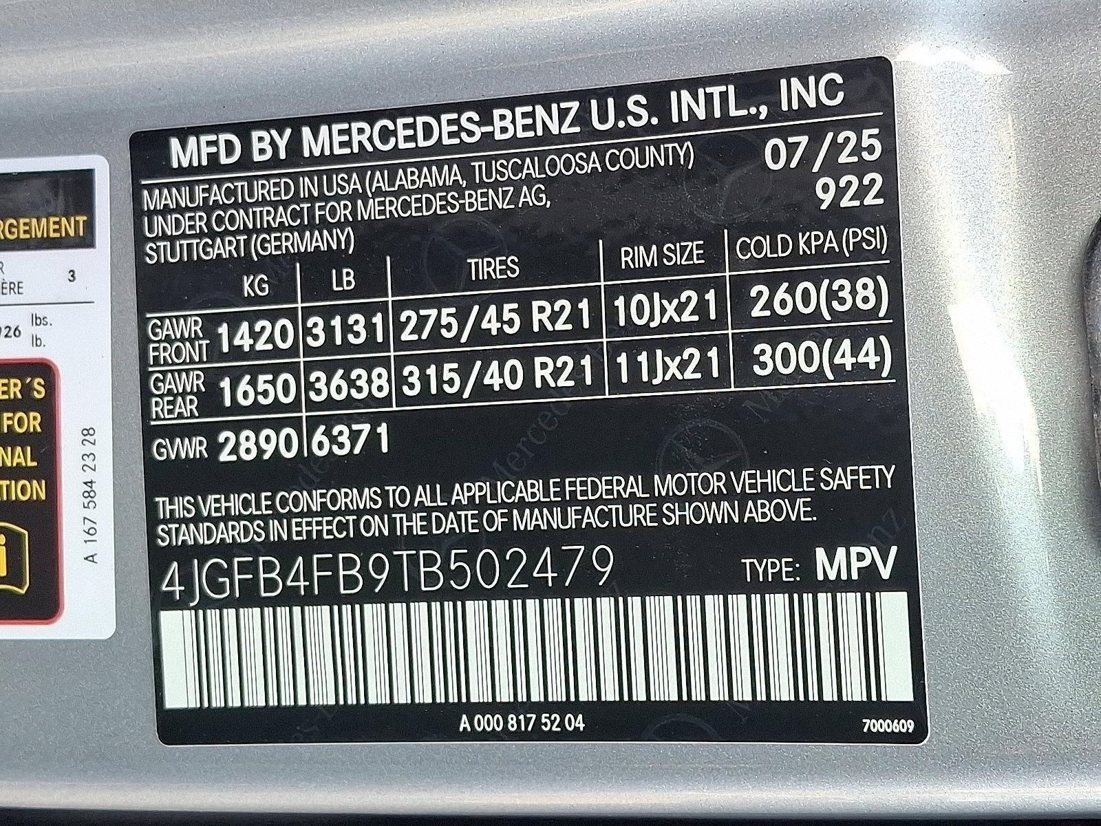 2026 Mercedes-Benz GLE GLE 350 4MATIC® SUV