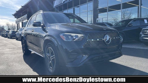 2026 Mercedes-Benz GLE GLE 350 4MATIC® SUV