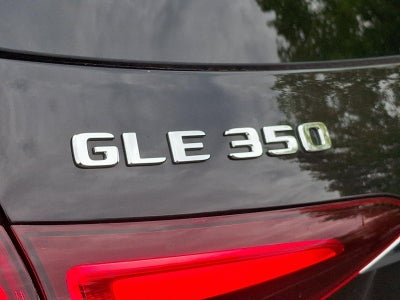 2026 Mercedes-Benz GLE GLE 350 4MATIC® SUV