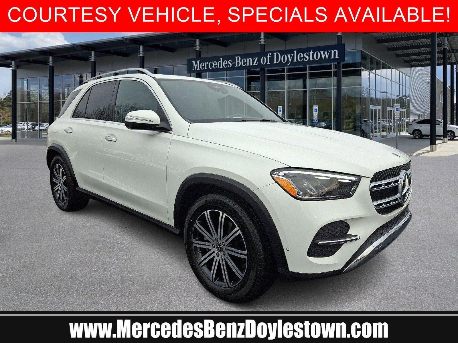 2026 Mercedes-Benz GLE GLE 350 4MATIC® SUV