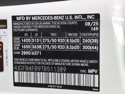 2026 Mercedes-Benz GLE GLE 350 4MATIC® SUV