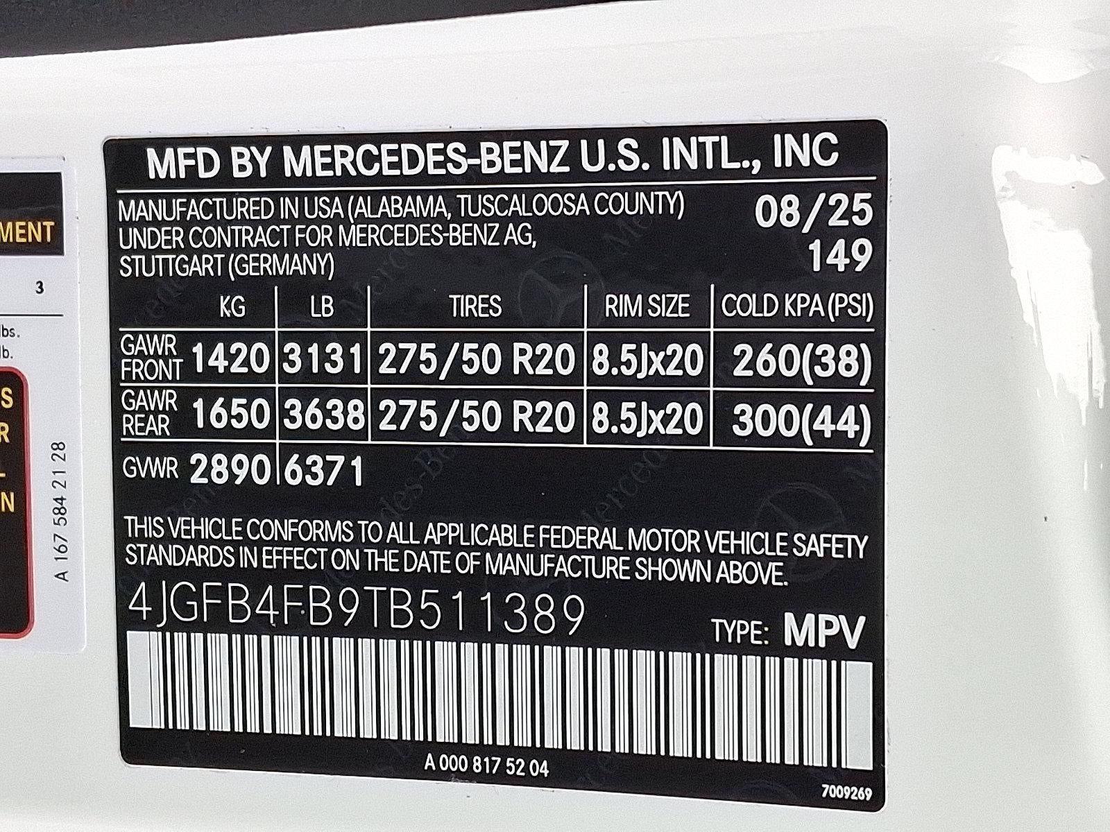 2026 Mercedes-Benz GLE GLE 350 4MATIC® SUV