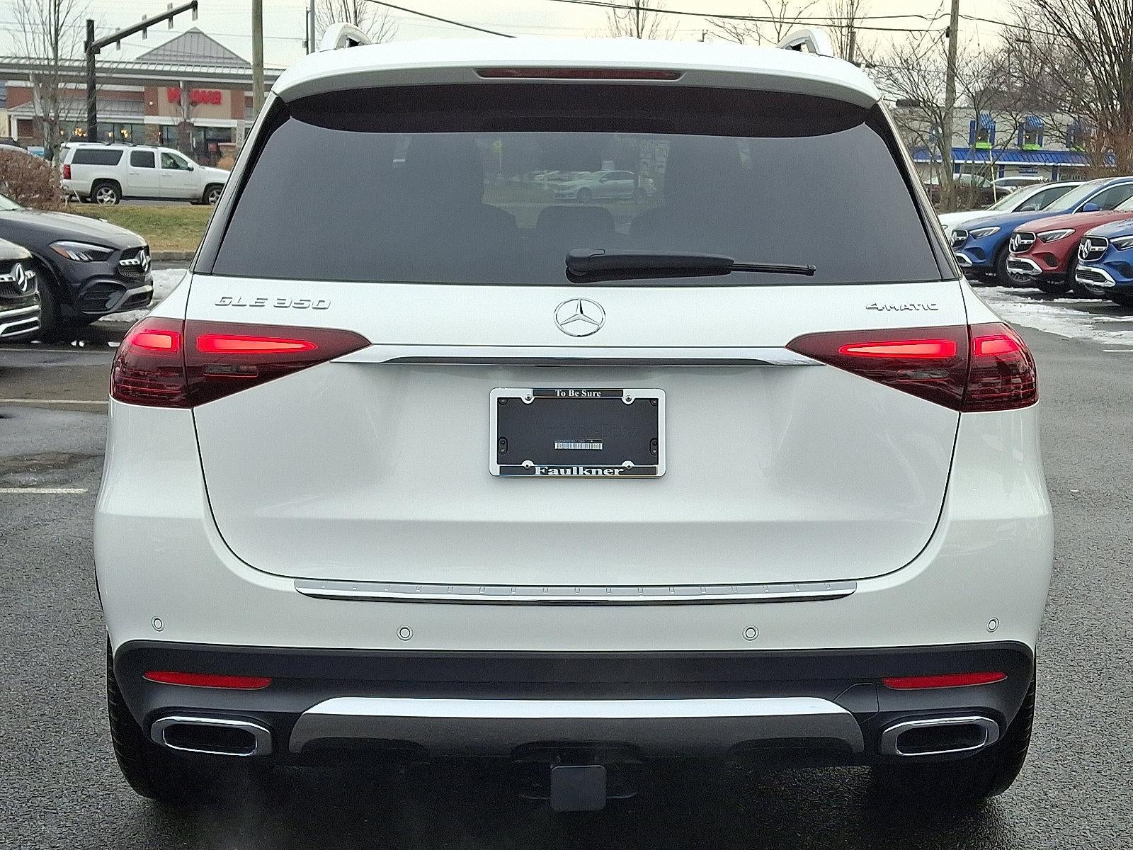 2026 Mercedes-Benz GLE GLE 350 4MATIC® SUV