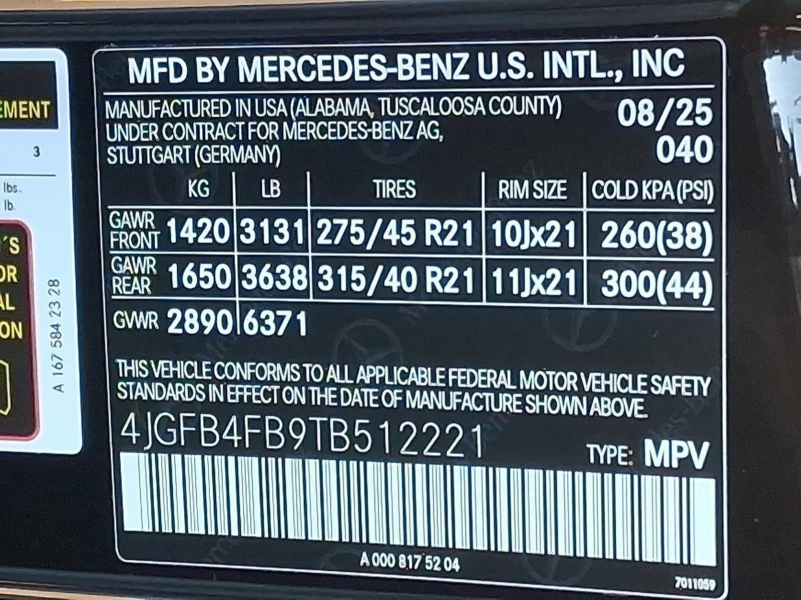 2026 Mercedes-Benz GLE GLE 350 4MATIC® SUV