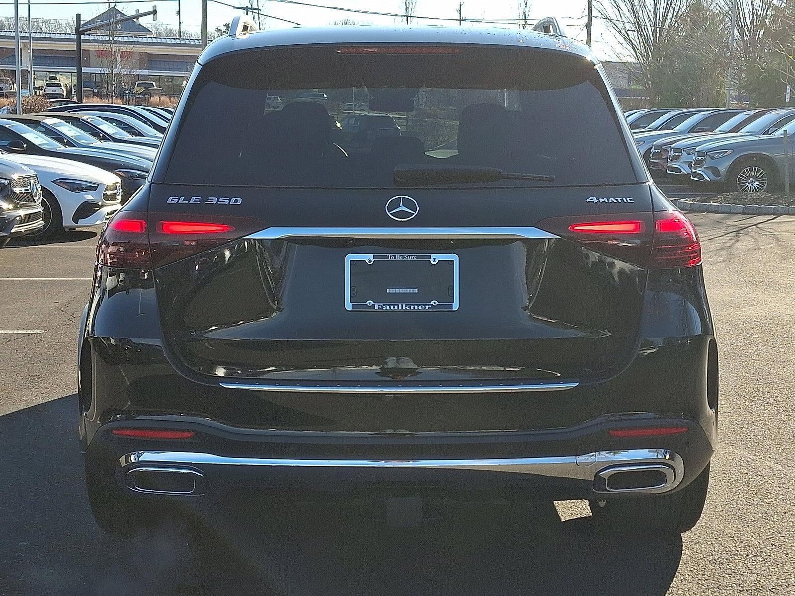 2026 Mercedes-Benz GLE GLE 350 4MATIC® SUV